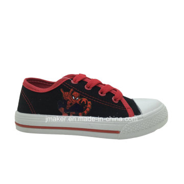 Spide Man impression enfants chaussures de toile (X171-S &amp; B)